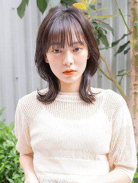 レゴ(REGO) #イメチェンピンクベージュ前髪