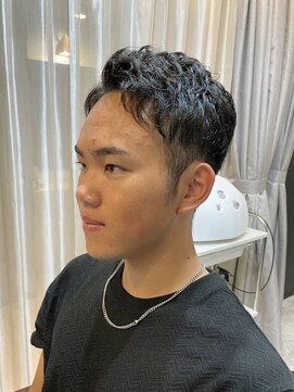 カミケンオム(kamiken. homme) 癖毛を活かしたメンズ刈り上げショート【カミケンオム/福島】