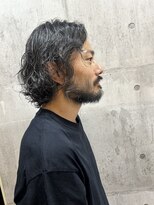 ソルト(Salt)&nbsp;メンズウェーブパーマ