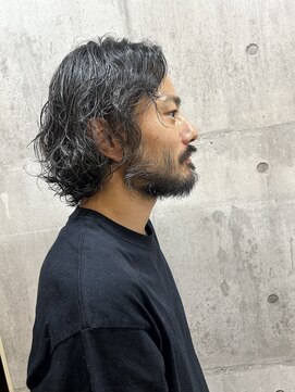 ソルト(Salt) メンズウェーブパーマ