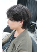 (福岡)無造作シャドウパーマ