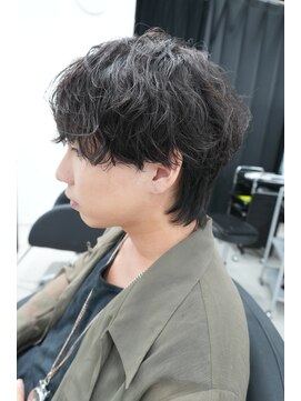 ピア ヤクイン(Pia Yakuin) (福岡)無造作シャドウパーマ