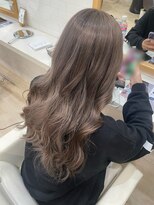 コレロ ヘアー(KORERO hair)&nbsp;グレージュカラー