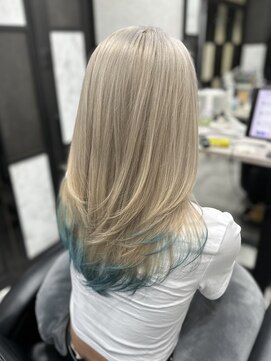 ピリオド 蒲田(Period.) 髪質改善/デザインカラー/ブリーチカラー/蒲田/近藤