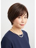 ツヤカラー30代40代50代髪質改善白髪染めハイライト藤沢