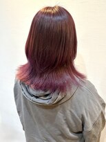 ヘアーデザイン アズール(Hair Design Azur) 【Azur】 Pink lavender