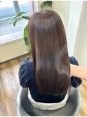 30代40代50代　美髪シルクストレート