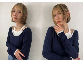 エイル 町田(ail)の写真/[駅近★町田駅2分]学校帰り・バイト帰りに通いやすい♪《学割U24》カット+カラー￥4500/カット+Ｔｒ￥3500