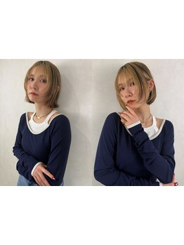 [駅近★町田駅2分]学校帰り・バイト帰りに通いやすい♪《学割U24》カット+カラー￥4500/カット+Ｔｒ￥3500