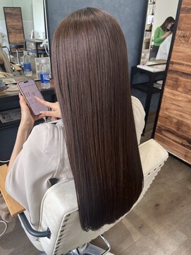 ルアンプラス(ruen+) 髪質改善カラー