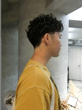 ラナ 新宿(lana) メンズカット/ニュアンスパーマ【lana hair新宿】