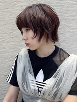 シュク 高円寺(SYUK)&nbsp;加藤【高円寺】ショートレイヤー/ウルフボブ