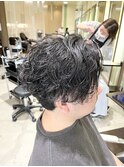 ◆メンズパーマ◆カッコいい緩めスタイル【北川】