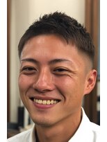 メンズ ルシードスタイル アウラ 松戸市五香(LUCIDO STYLE Aura)&nbsp;スパイキーベリーショートビジネス/松戸/五香/元山/高柳/鎌ヶ谷