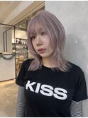 ピンクグレージュ　吉祥寺　REINA