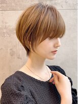 グランド(GRAND) ショートボブ髪型30代40代50代前髪あり前髪無し面長丸顔【西村ss