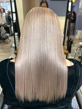 ブリックバイブレイス 千葉 千葉中央(brick by brace) 千葉駅/オリーブグレー/小顔/ココアベージュ