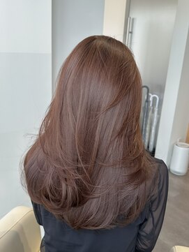 シンボルス 大宮(Symbols) ローズブラウニー/髪質改善/縮毛矯正/大宮髪質改善/大宮縮毛矯正