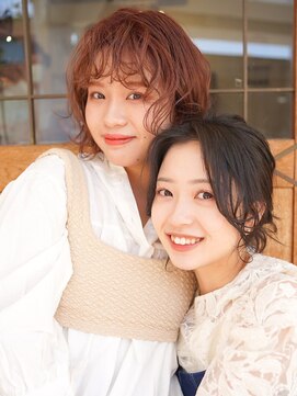 髪質改善/ノンダメージカラー/縮毛矯正/艶感/艶髪