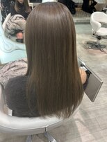 ニューヨークニューヨーク 大久保店(NYNY)&nbsp;色落ちも最強。ミルクティーベージュ