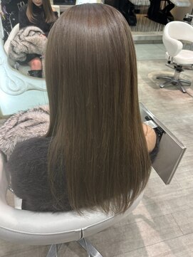 ニューヨークニューヨーク 大久保店(NYNY) 色落ちも最強。ミルクティーベージュ