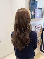 アンソル オブ リシェール(N'SOL of RICHAIR)&nbsp;マロンベージュ/ベージュ/ブリーチなしカラー/南越谷