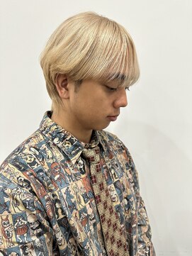 サラ 山口店(SARA) ホワイトブロンド