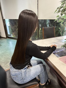 ヘアーアンドリフレ ドゥゼル(Hair&Refle Deux Alies) 髪質改善