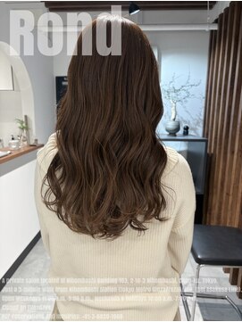 ロン 日本橋(Rond) 30代/40代ロング