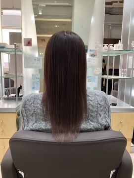 アトリエモア(Atelier More) 指通りかろやかロングスタイル