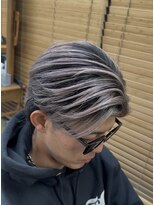 イワッシュ 中山駅店(IwAsh)&nbsp;シルバーメンズバレイヤージュ