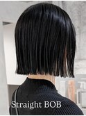 新宿切りっぱなしボブ20代小顔▲