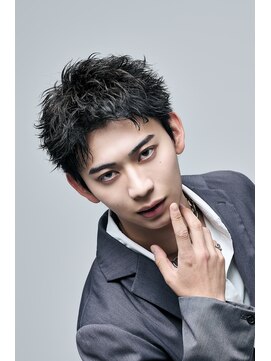 ザサードヘアー 千葉(THE 3rd HAIR) アクティブショート スパイキーショート アップバング