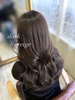 ヘア クレール(hair CREER)&nbsp;ダーク グレージュ