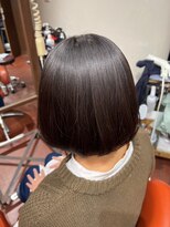 ダアッカ(da acca)&nbsp;【髪質改善、ナチュラルブラウン】河原町/四条/縮毛矯正/艶髪