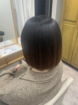 オリンテ バイ レシッド 表参道(orente by rcid)&nbsp;艶々＊美髪縮毛矯正でお手入れ楽なボブヘアスタイル
