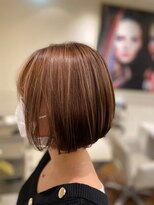 ギンザ ル グラン(JEAN CLAUDE BIGUINE GINZA Le Grand)&nbsp;ウォームベージュ　髪質改善/縮毛矯正/ゼロテク