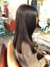 【髪質改善】素髪にリセット！縮毛矯正+ときめきカット+ oggiottoTR