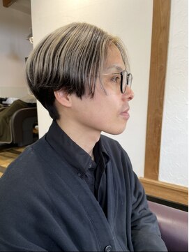 レゴ 諫早店(LEGO) アンブレラカラー × センターパートショート