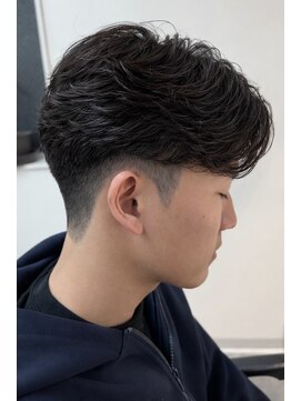 シーフ 千葉(Cyf) MEN'S/韓国/フェザーパーマ/毛流れセンターパート/下田優也