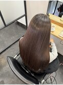 縮毛矯正/髪質改善/美髪矯正/ストレート/20代/30代