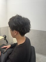 トッカ ヘアーアンドトリートメント 津田沼店(tocca hair&treatment)&nbsp;ゆるめスパイラルパーマ
