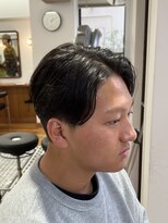 ザデイトウキョウ 表参道 青山(THE DAY TOKYO)&nbsp;MEN’S/サーフカール/刈り上げセンターパート/表参道駅/青山 