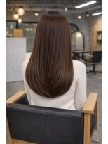 セントラル 三宮店(central) 【髪質改善】美髪ケア水素カラー透明感うる艶髪質改善カラー