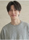 ハーフアップバングナチュラルサンウォンヘアA13北浦和30代40代
