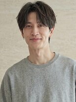 カバーヘア ブリス 北浦和(COVER HAIR bliss)&nbsp;ハーフアップバングナチュラルサンウォンヘアA13北浦和30代40代