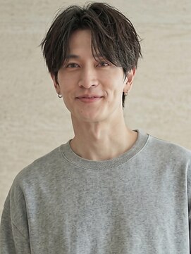 カバーヘア ブリス 北浦和(COVER HAIR bliss) ハーフアップバングナチュラルサンウォンヘアA13北浦和30代40代