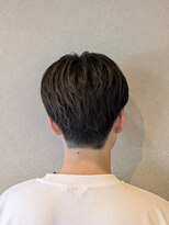 エリン バイ リル ヘアー 本陣(eLin by LiL hair)&nbsp;刈り上げマッシュ/マッシュスタイル/韓国風メンズスタイル