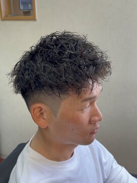 とこtoco ツイストパーマ