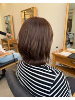ヘアーポケット リタ(HAIR POCKET ritta) 【新城】朝らくスタイル×レイヤーボブ6